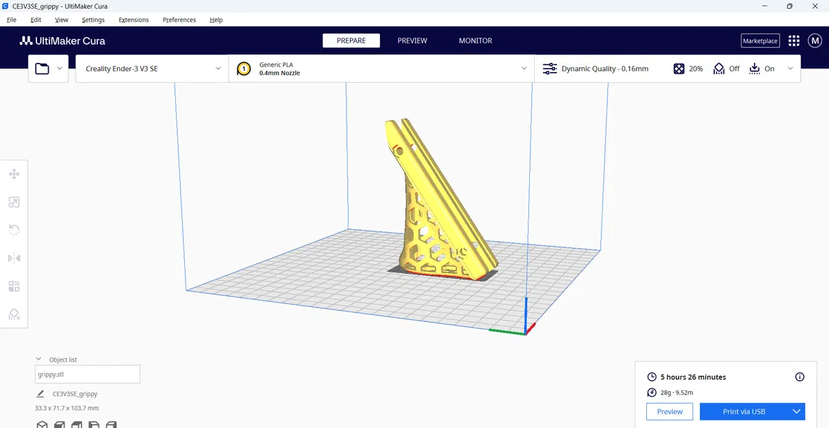 Tay cầm Picatinny Foregrip - Image 2