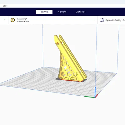 Tay cầm Picatinny Foregrip