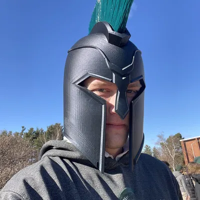 Mào gắn cho Mũ chiến binh Spartan