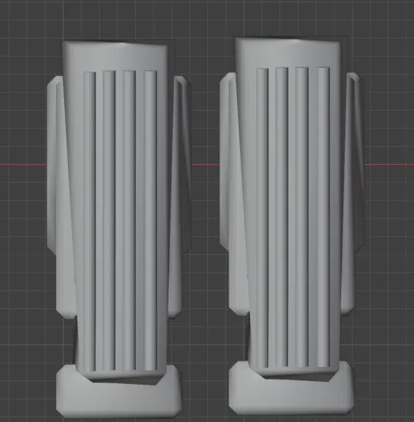 Mô hình Batman Dummy 13 – Bộ phụ kiện lắp ráp in 3D chi tiết - Image 3