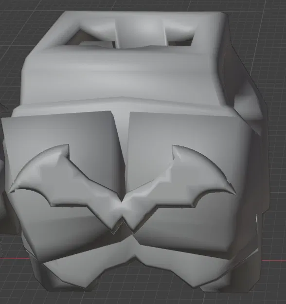 Mô hình Batman Dummy 13 – Bộ phụ kiện lắp ráp in 3D chi tiết - Image 4