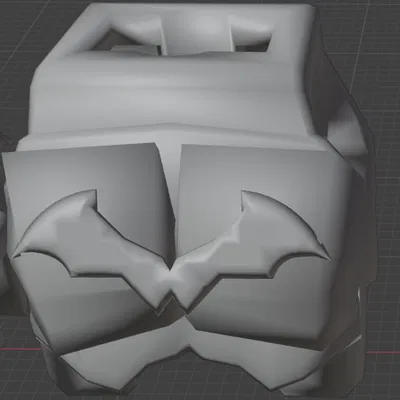 Mô hình Batman Dummy 13 – Bộ phụ kiện lắp ráp in 3D chi tiết