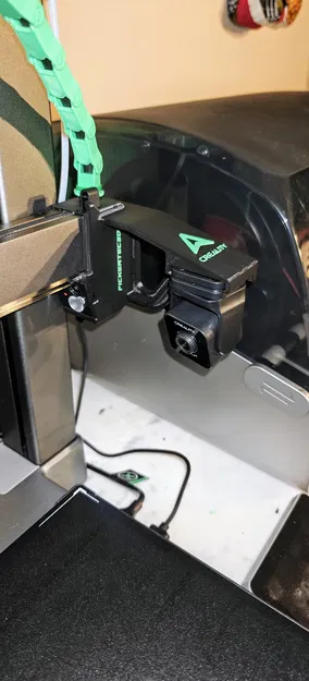 Ngàm gắn Nebula Camera cho Creality Hi (Thấy rõ đầu phun) - Image 1