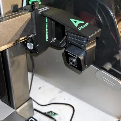 Ngàm gắn Nebula Camera cho Creality Hi (Thấy rõ đầu phun)