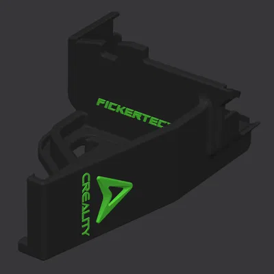 Ngàm gắn Nebula Camera cho Creality Hi (Thấy rõ đầu phun)