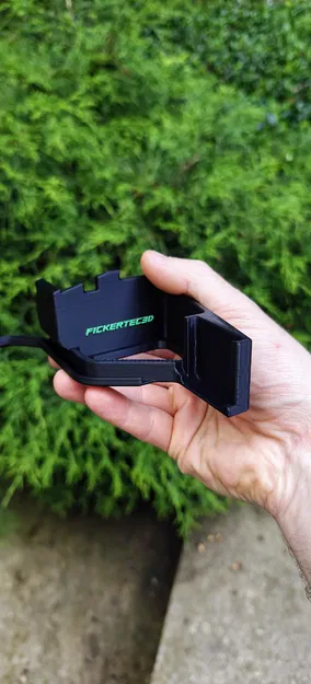 Ngàm gắn Nebula Camera cho Creality Hi (Thấy rõ đầu phun) - Image 3