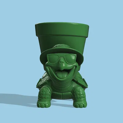 Chậu Cây Hình Rùa Phiên Bản Epic Summer Bloom