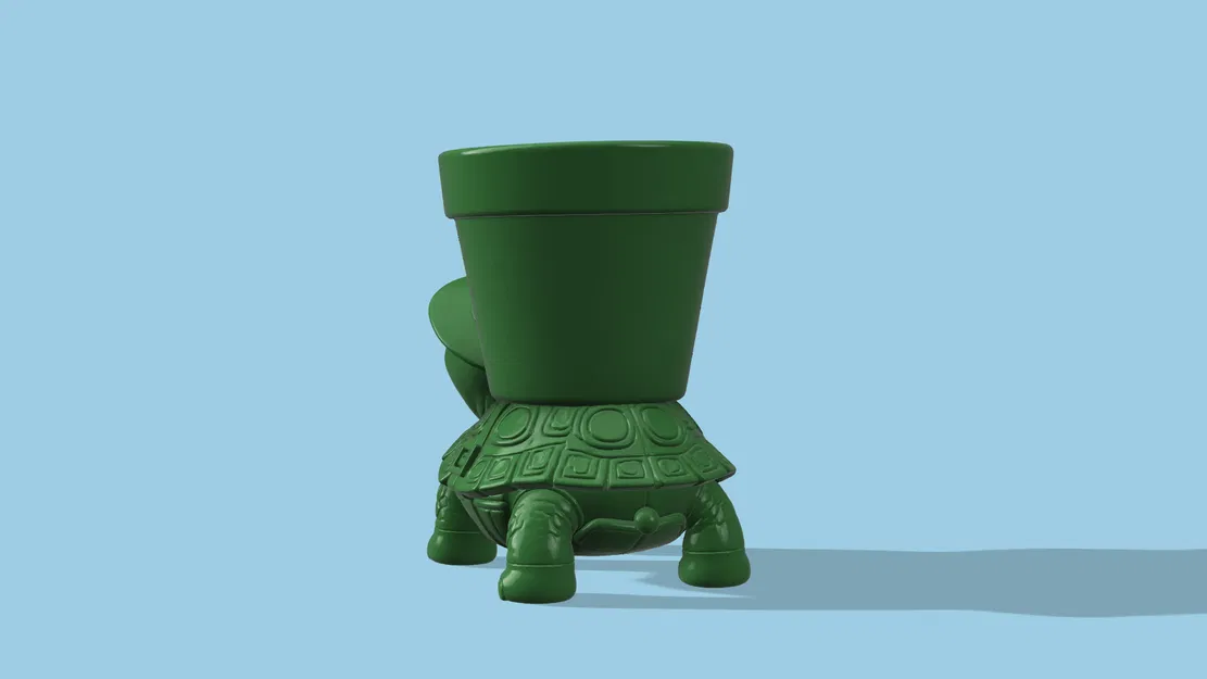 Chậu Cây Hình Rùa Phiên Bản Epic Summer Bloom - Image 5