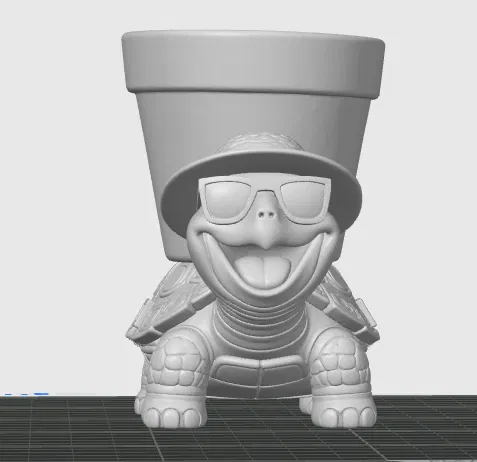 Chậu Cây Hình Rùa Phiên Bản Epic Summer Bloom - Image 8