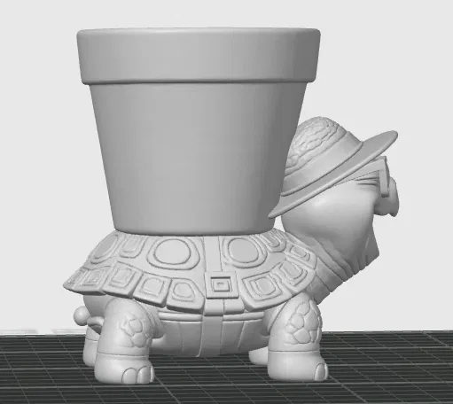 Chậu Cây Hình Rùa Phiên Bản Epic Summer Bloom - Image 9