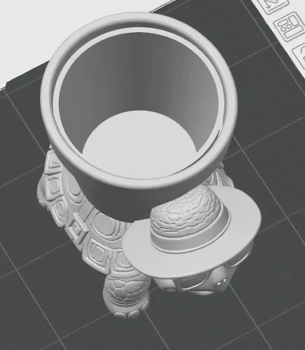 Chậu Cây Hình Rùa Phiên Bản Epic Summer Bloom - Image 10