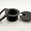Nắp luồn dây điện cho bàn làm việc (Cable grommet) - Thumbnail 1