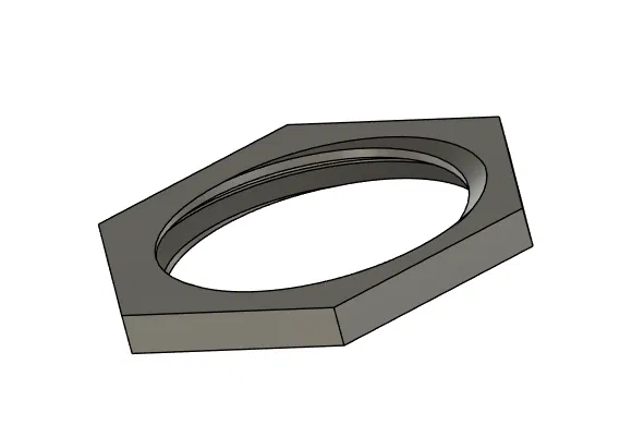 Nắp luồn dây điện cho bàn làm việc (Cable grommet) - Image 3