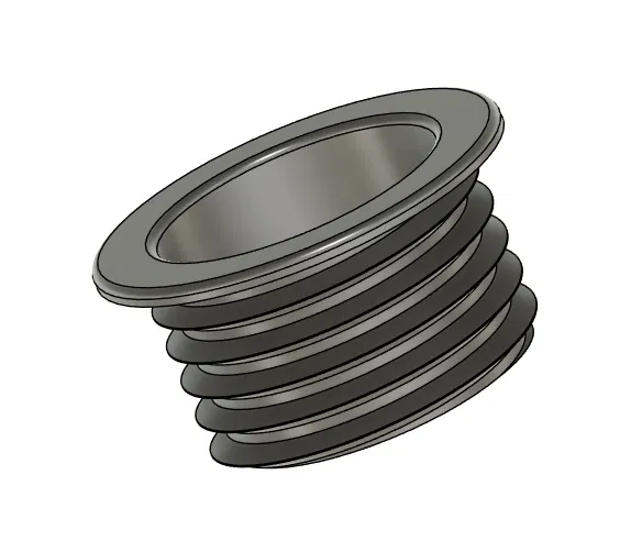 Nắp luồn dây điện cho bàn làm việc (Cable grommet) - Image 5