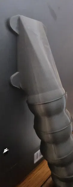 Bộ chuyển đổi ống dẫn phế phẩm (poop chute) cho Elegoo Centauri Carbon - Image 1