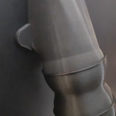 Bộ chuyển đổi ống dẫn phế phẩm (poop chute) cho Elegoo Centauri Carbon