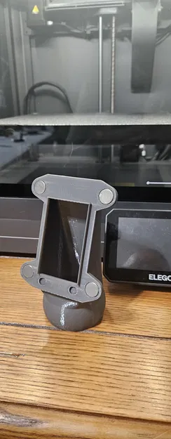 Bộ chuyển đổi ống dẫn phế phẩm (poop chute) cho Elegoo Centauri Carbon - Image 2