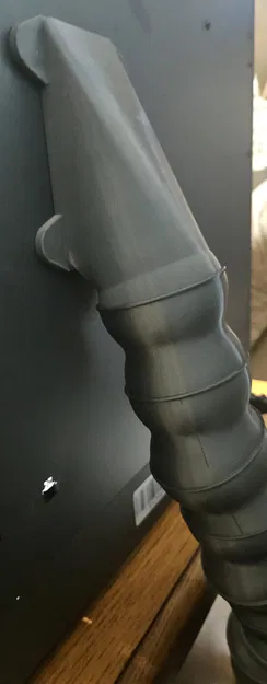 Bộ chuyển đổi ống dẫn phế phẩm (poop chute) cho Elegoo Centauri Carbon - Image 3