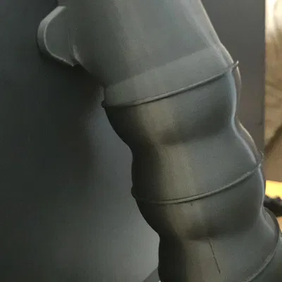 Bộ chuyển đổi ống dẫn phế phẩm (poop chute) cho Elegoo Centauri Carbon