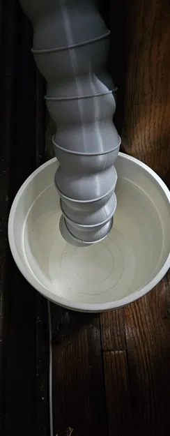 Bộ chuyển đổi ống dẫn phế phẩm (poop chute) cho Elegoo Centauri Carbon - Image 4