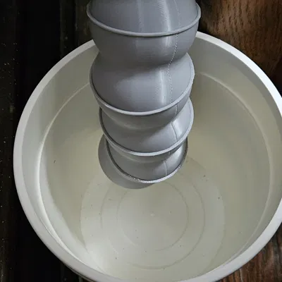 Bộ chuyển đổi ống dẫn phế phẩm (poop chute) cho Elegoo Centauri Carbon