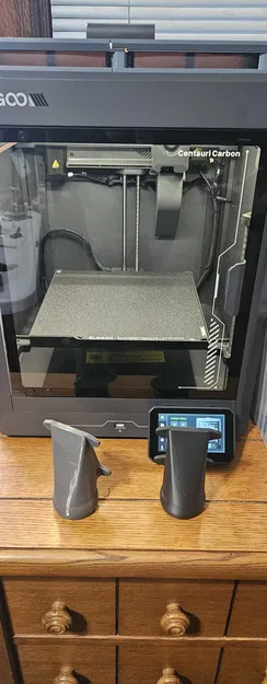 Bộ chuyển đổi ống dẫn phế phẩm (poop chute) cho Elegoo Centauri Carbon - Image 5