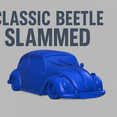 Mô hình Classic Beetle phiên bản hạ gầm (Slammed)