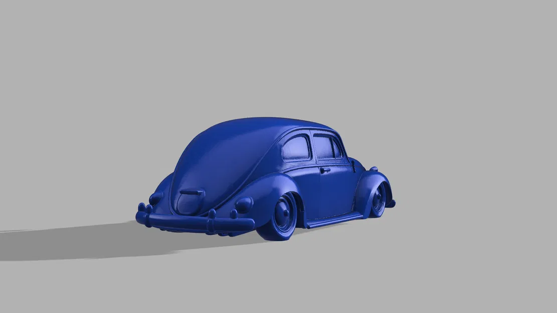 Mô hình Classic Beetle phiên bản hạ gầm (Slammed) - Image 2