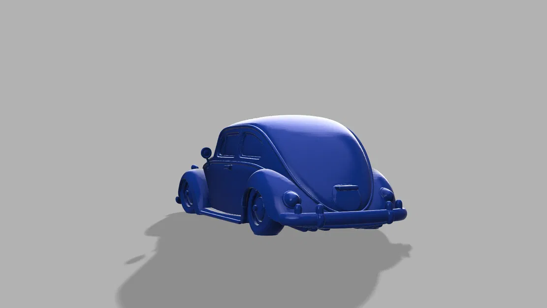 Mô hình Classic Beetle phiên bản hạ gầm (Slammed) - Image 3