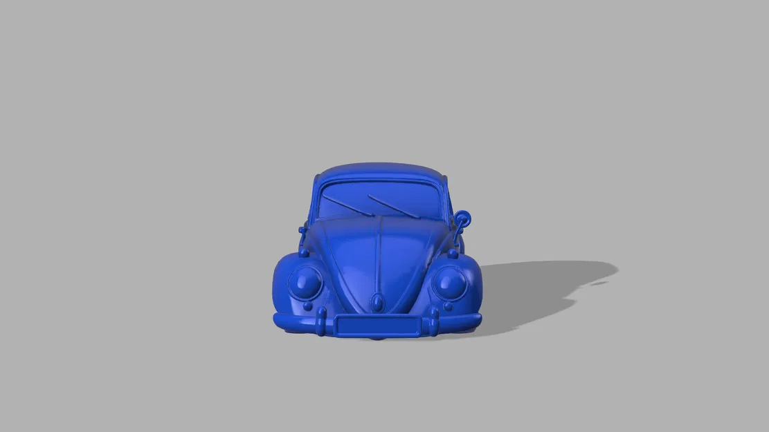 Mô hình Classic Beetle phiên bản hạ gầm (Slammed) - Image 5