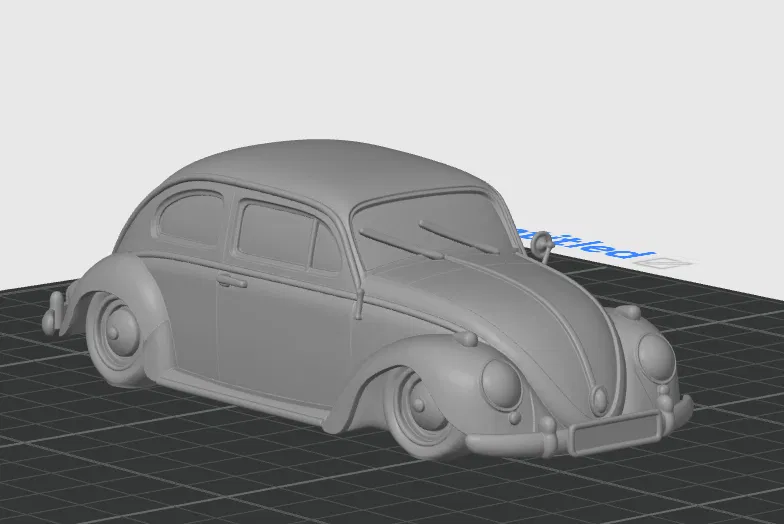 Mô hình Classic Beetle phiên bản hạ gầm (Slammed) - Image 7