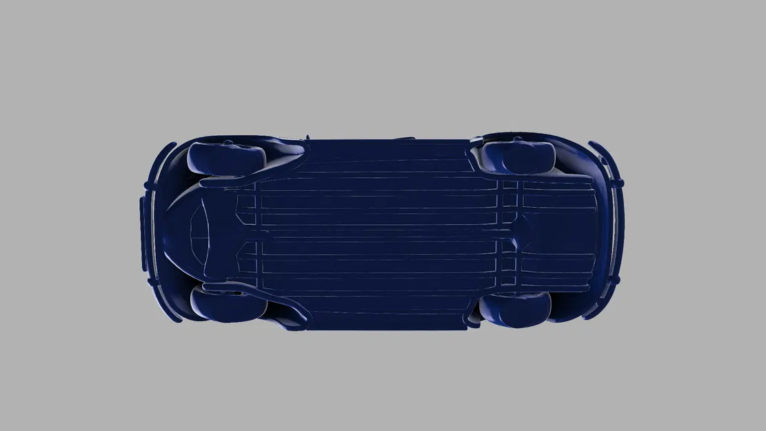 Mô hình Classic Beetle phiên bản hạ gầm (Slammed) - Image 8