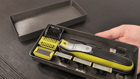 Hộp Đựng Máy Cạo Râu Philips OneBlade Face + Body - Thumbnail 2