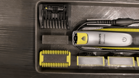 Hộp Đựng Máy Cạo Râu Philips OneBlade Face + Body - Thumbnail 3