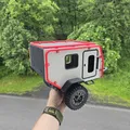 NBC.7 - Mô hình thùng moóc cắm trại offroad tỉ lệ 1:10 cho xe crawler - Thumbnail 1