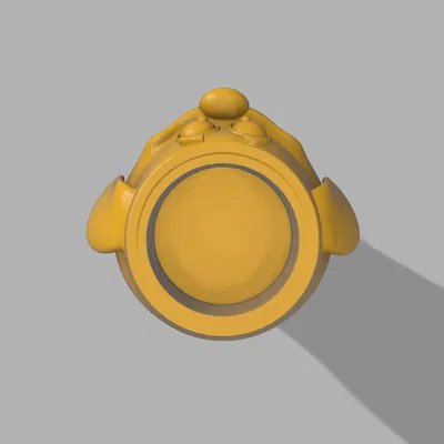 Chậu Cây Hình Chú Cún Hài Hước