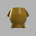 Chậu Cây Hình Chú Cún Hài Hước - Thumbnail 5