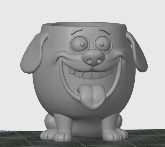 Chậu Cây Hình Chú Cún Hài Hước - Image 6