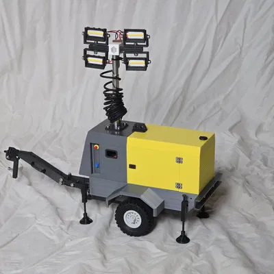 NBC.5 v2 - Mô hình Trạm Đèn Chiếu Sáng tỉ lệ 1:10