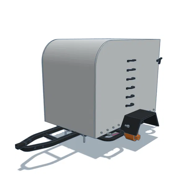 NBC.4 - Mô hình rơ-moóc địa hình tỷ lệ 1:10 cho xe RC - Image 2