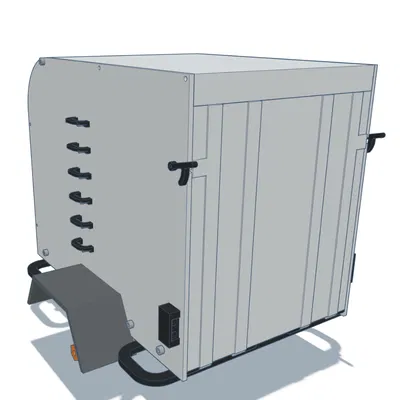 NBC.4 - Mô hình rơ-moóc địa hình tỷ lệ 1:10 cho xe RC