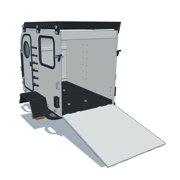 NBC.4 - Mô hình rơ-moóc địa hình tỷ lệ 1:10 cho xe RC - Image 4