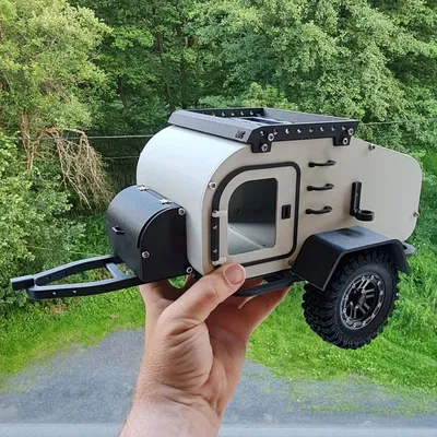NBC.3 - 1:10 RC Scale offroad camper cho xe điều khiển crawler