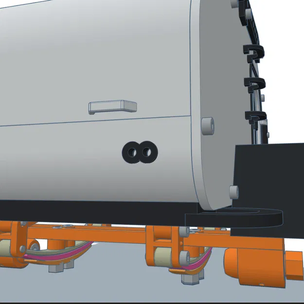 NBC.3 - 1:10 RC Scale offroad camper cho xe điều khiển crawler - Image 4