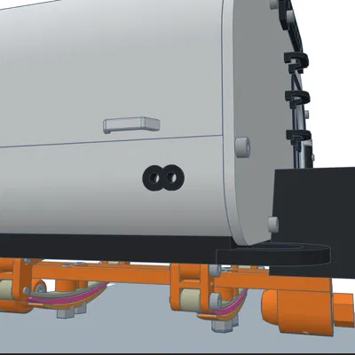 NBC.3 - 1:10 RC Scale offroad camper cho xe điều khiển crawler