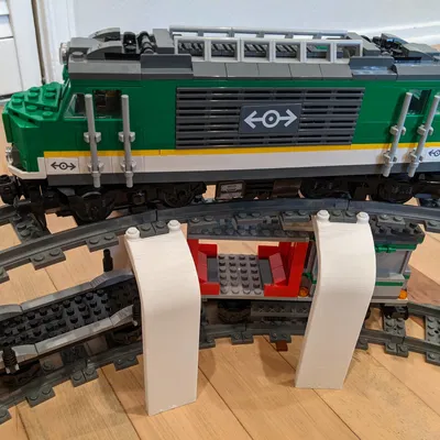 Cổng vòm / cầu / hầm cho đường ray xe lửa Lego