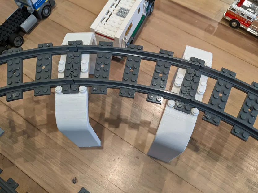 Cổng vòm / cầu / hầm cho đường ray xe lửa Lego - Image 2