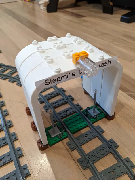 Cổng vòm / cầu / hầm cho đường ray xe lửa Lego - Image 3