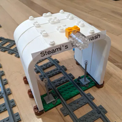 Cổng vòm / cầu / hầm cho đường ray xe lửa Lego