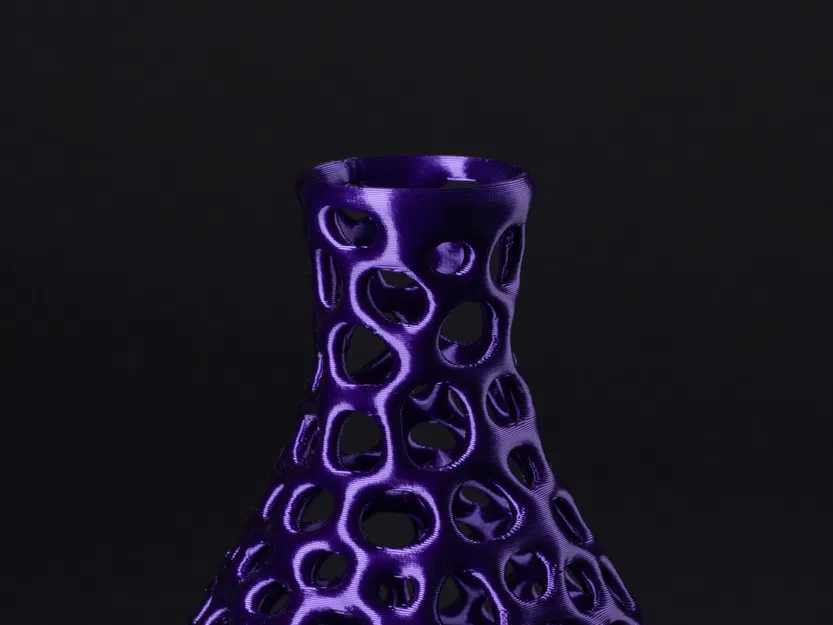 Bình Hoa Trang Trí Voronoi, Lọ Cắm Hoa Khô - Image 2